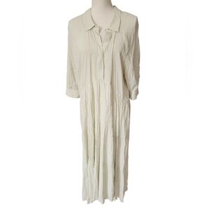 knee length dresses for ladies Love Linen Maxi Dress | Trendy Women's Dresses